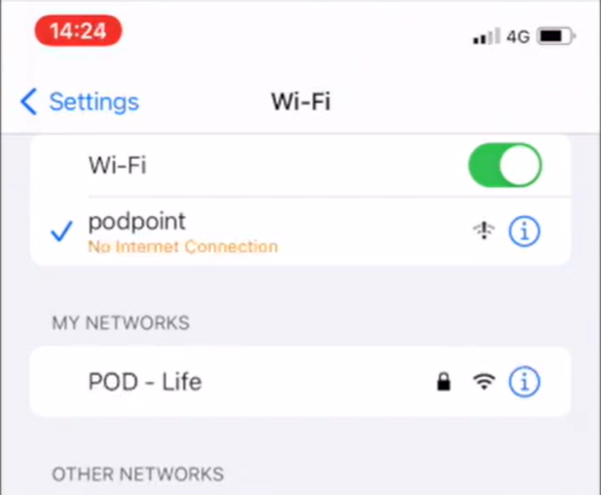 podpoint wifi